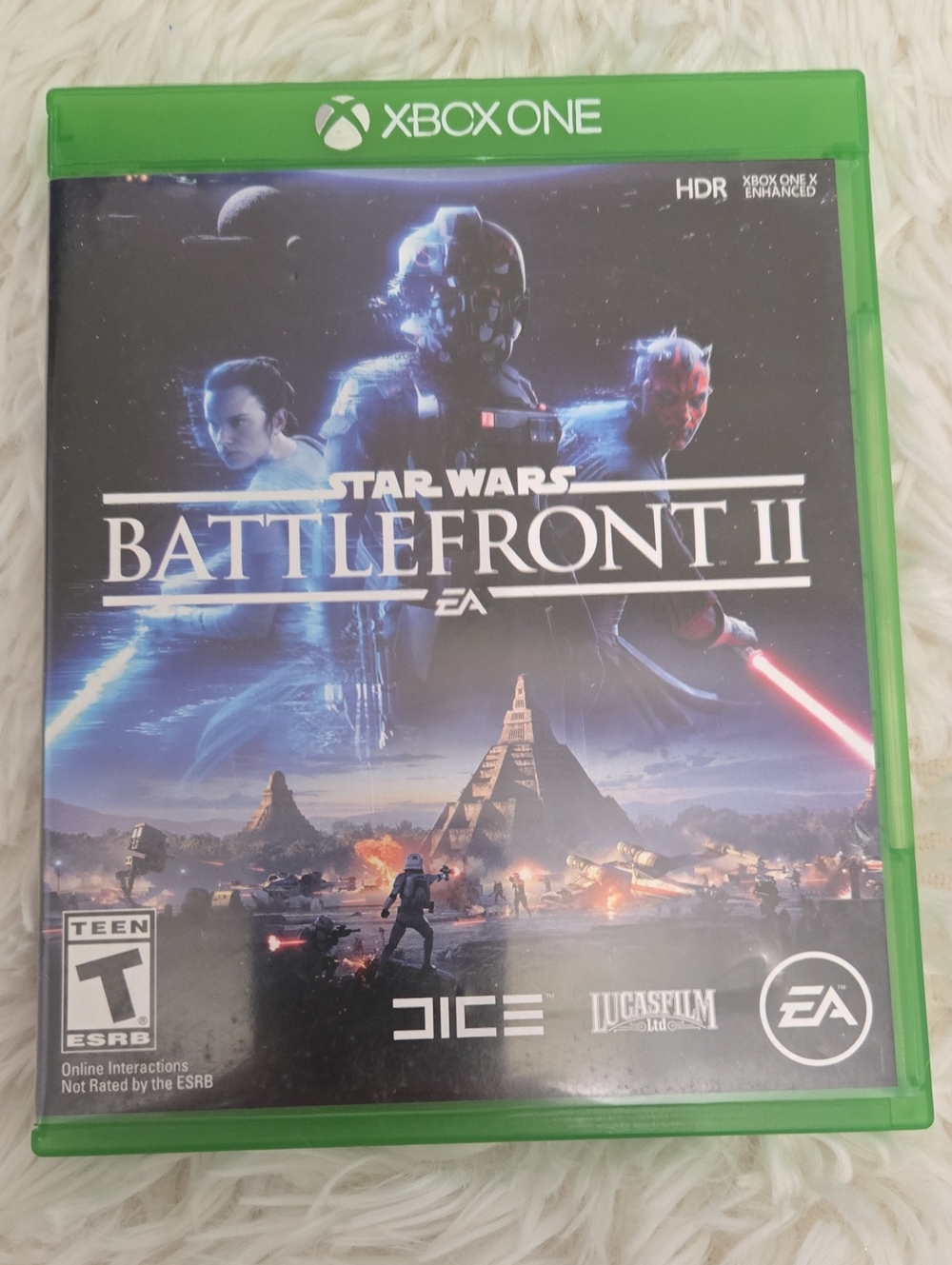 Star Wars Battlefront II - Xbox One - CIB